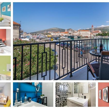 4 Elements Old Town Views Rooms Trogir Bagian luar foto