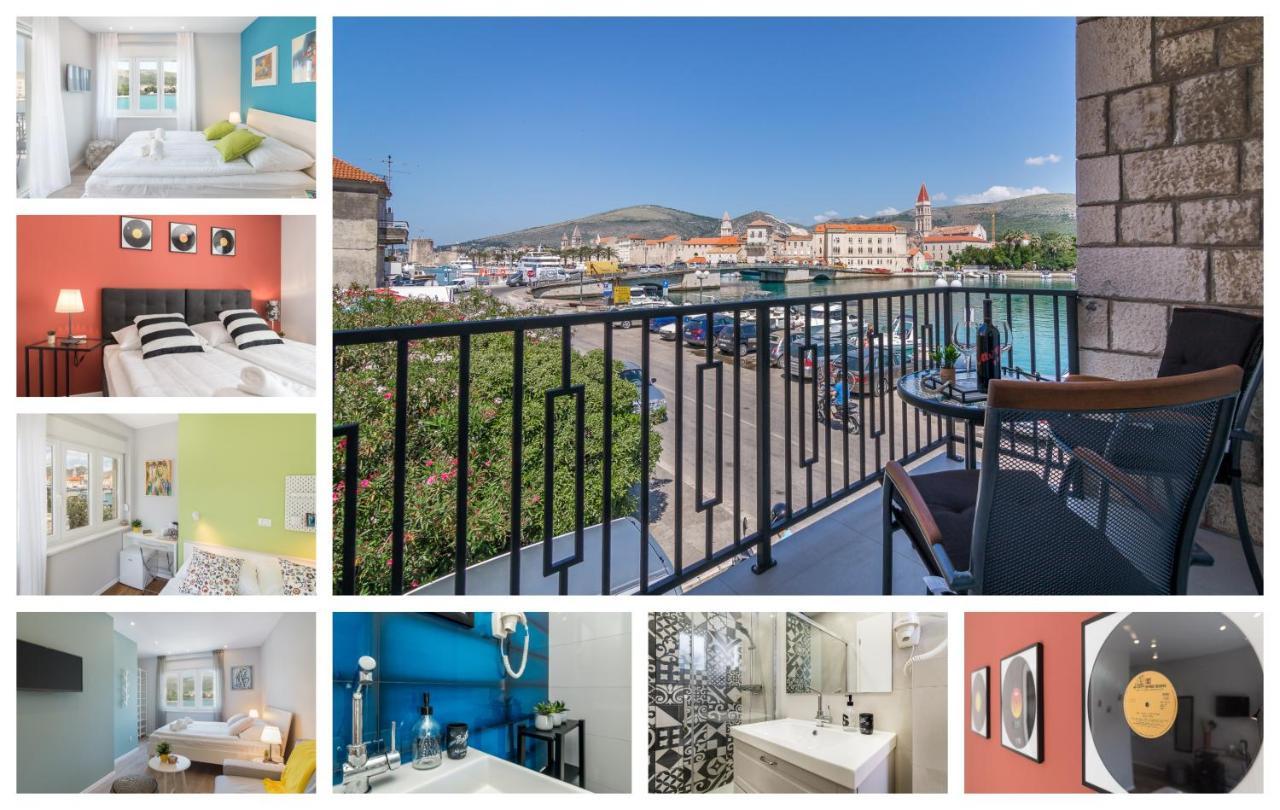 4 Elements Old Town Views Rooms Trogir Bagian luar foto