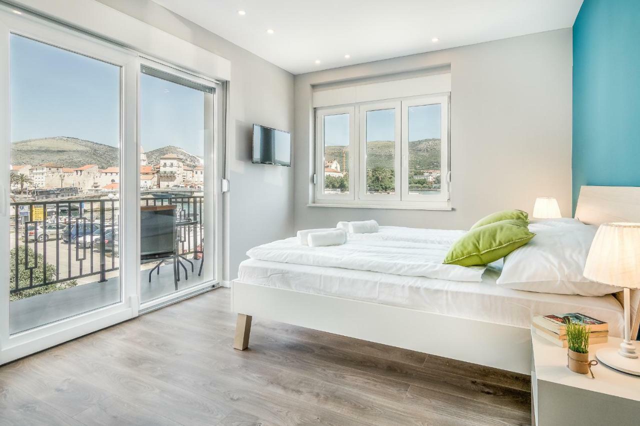 4 Elements Old Town Views Rooms Trogir Bagian luar foto