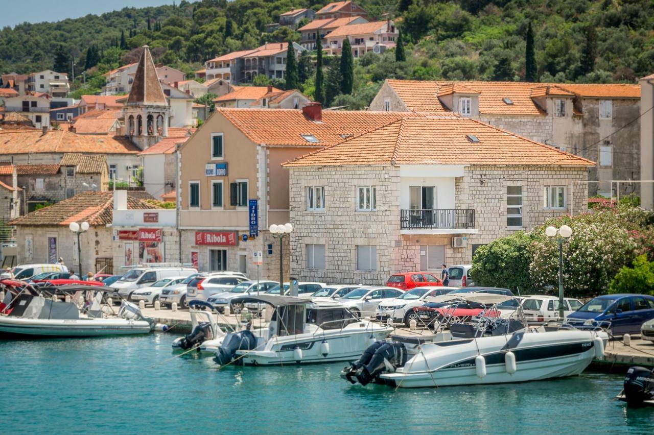 4 Elements Old Town Views Rooms Trogir Bagian luar foto
