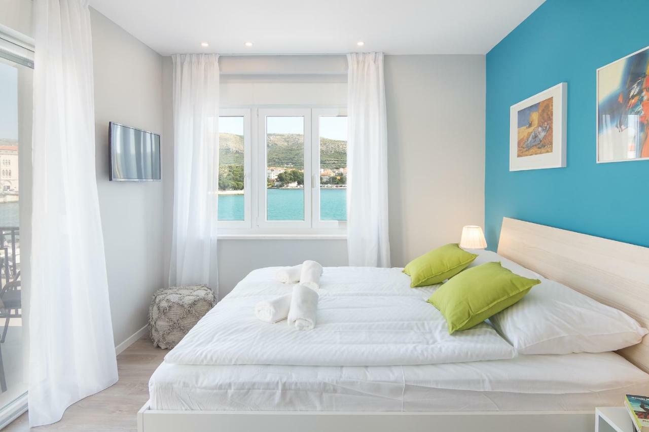 4 Elements Old Town Views Rooms Trogir Bagian luar foto