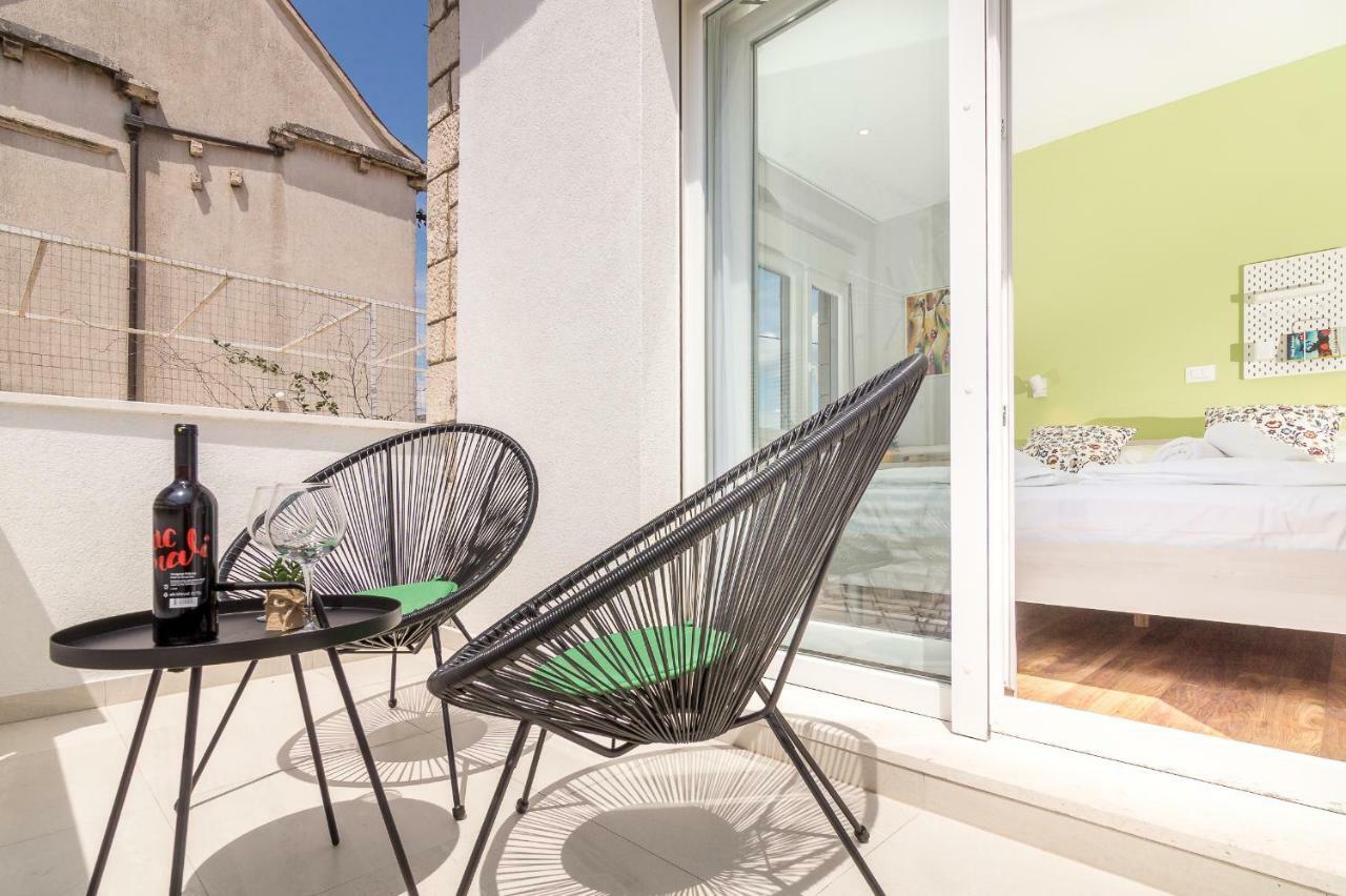 4 Elements Old Town Views Rooms Trogir Bagian luar foto